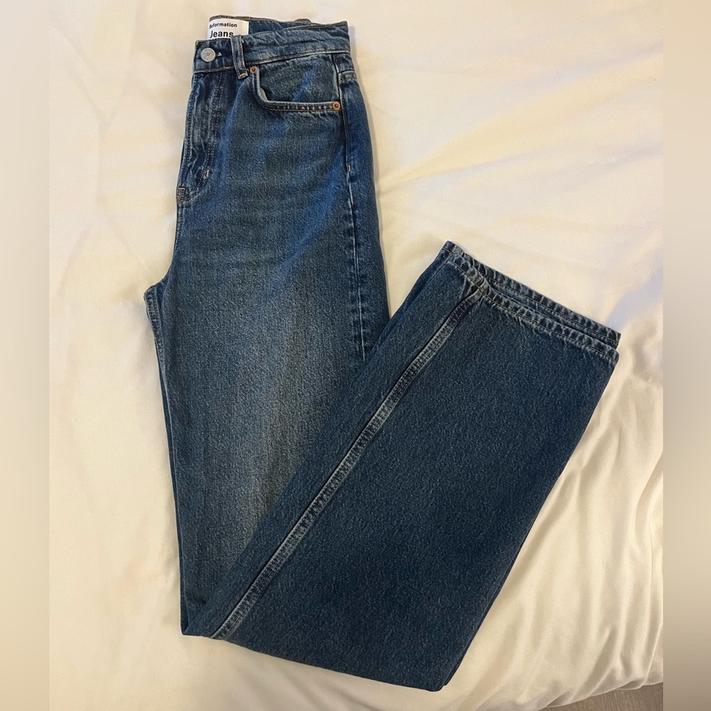 Reformation Wilder Wide Leg Jean